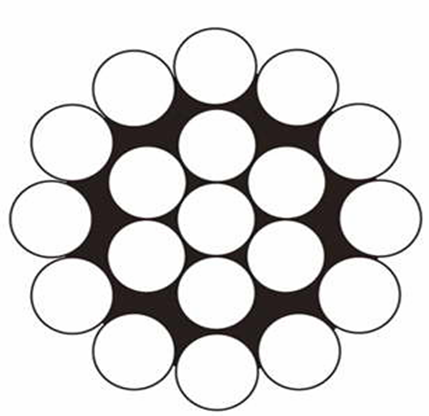 1x19 (304,316,galv) auto control cable